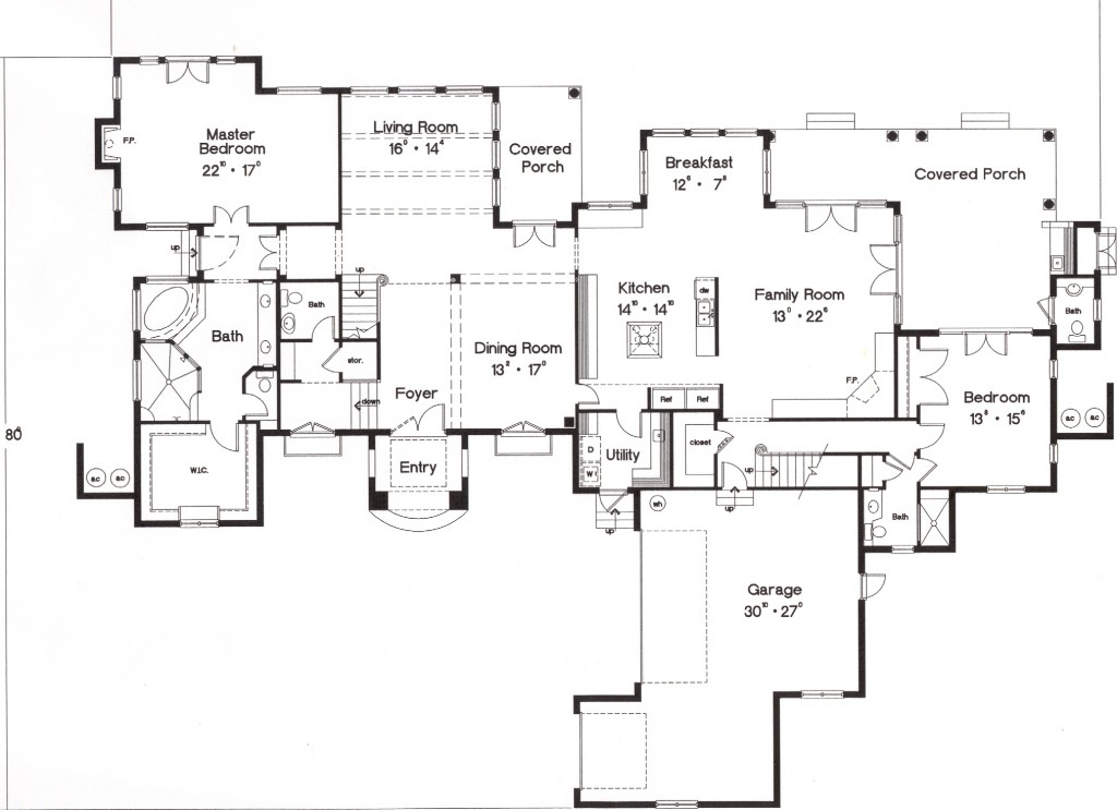 Tips For Designing The Perfect Party Home DFD House Plans