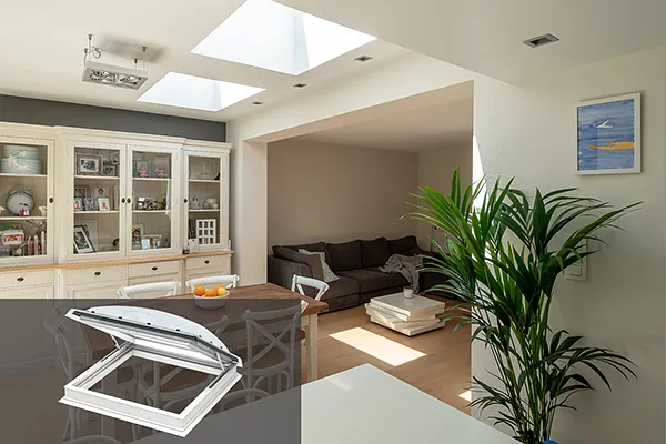 VELUX Flat Roof Exit Skylights