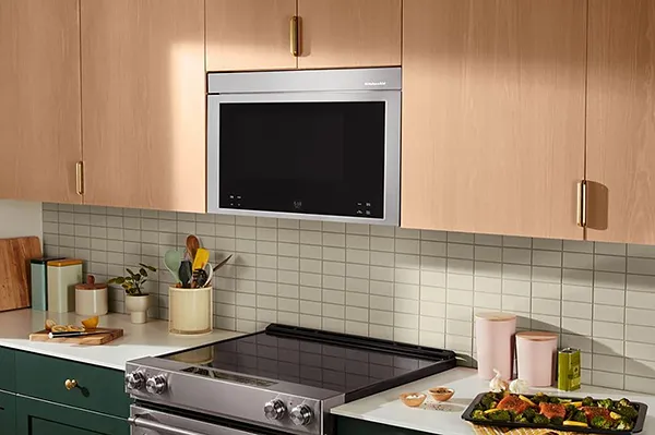 KitchenAid Multifuction Over-the-Range Oven with Infrared Sensor Modes