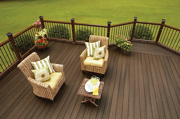 Fiberon Sanctuary Decking in Espresso