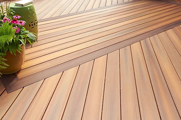 Fiberon Concordia Decking in Horizons - Ipe