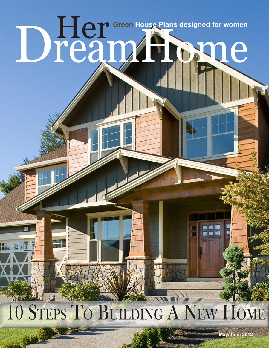 Latest Issue Of Her Dream Home Magazine Features Step by Step Home Building Guide DFD House