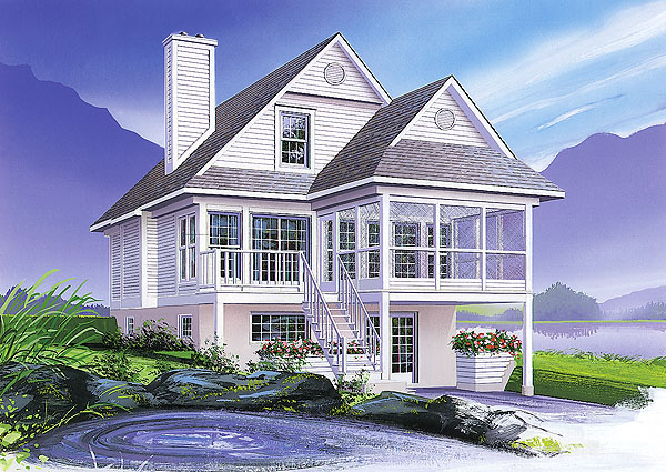 Top 10 Best Selling Lake House Plans 2 Will Make You Jealous DFD 