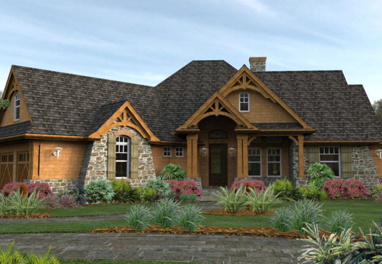 Popular Ranch House Plans DFD House Plans Blog