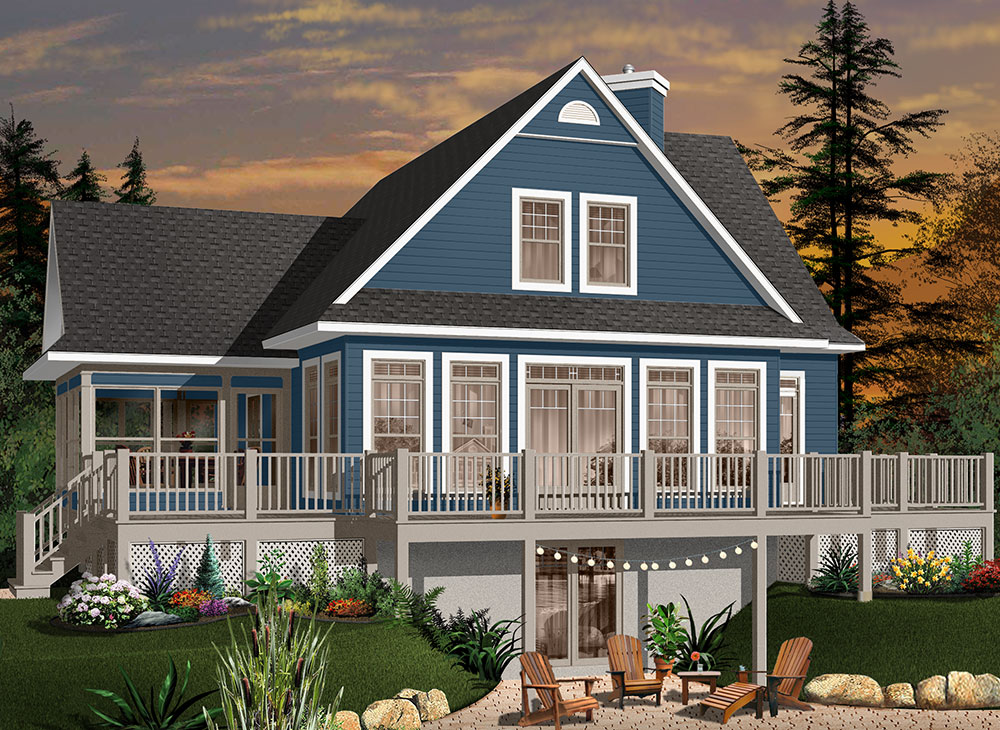 Affordable And View Worthy Lake Homes DFD House Plans Blog