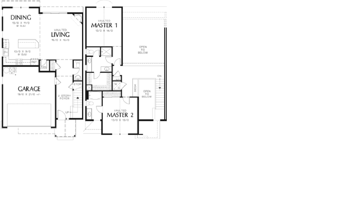 House Plan 5899: Duplex House Plan