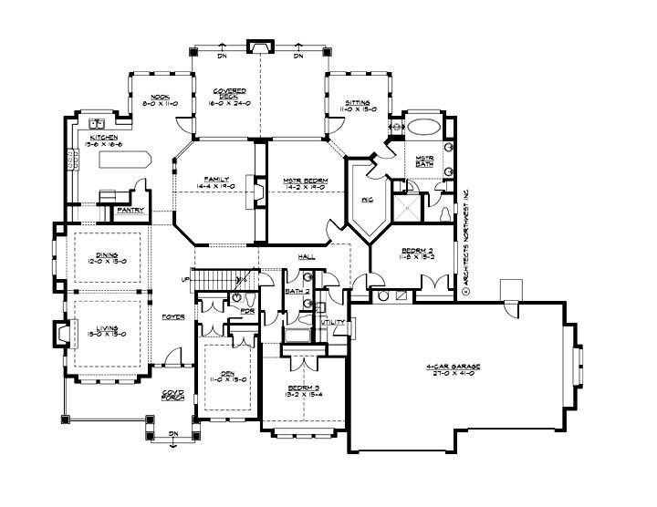 4 Car Garage Floor Plans Flooring Guide By Cinvex