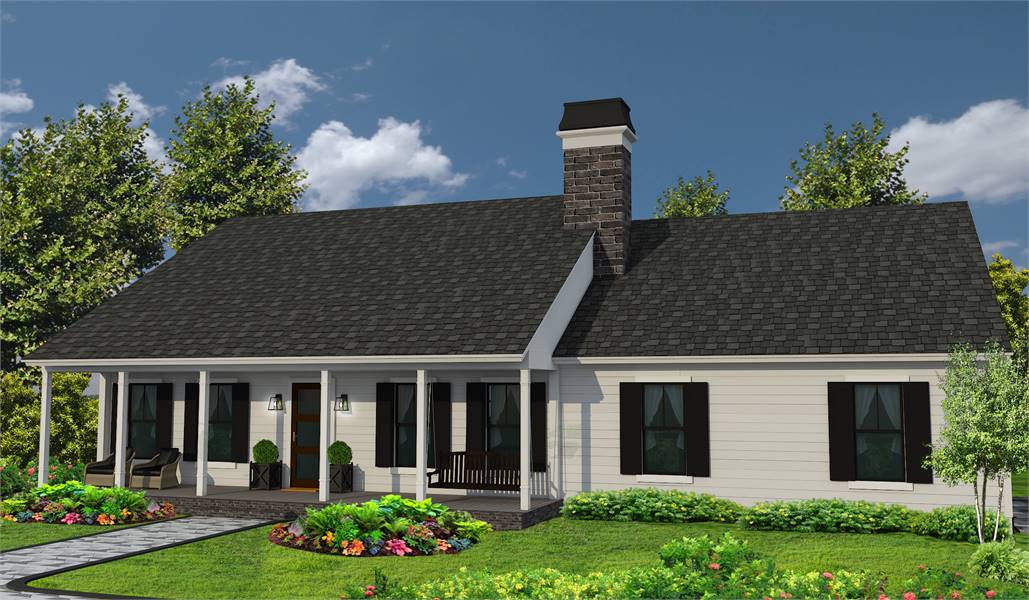 Simple Ranch House Plans