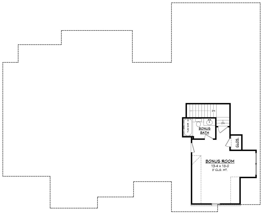 bonus floor plan of a beautiful country home you can buy online