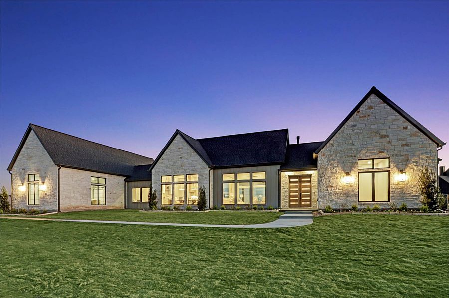 A Bright and Spacious Transitional Ranch with 3,029 Square Feet, Four Bedrooms, and Open Living