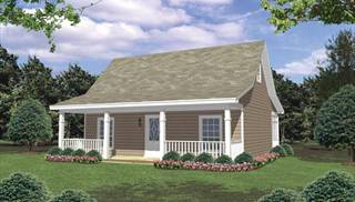 Cottage House Plan with 2 Bedrooms and 1.5 Baths - Plan 6409